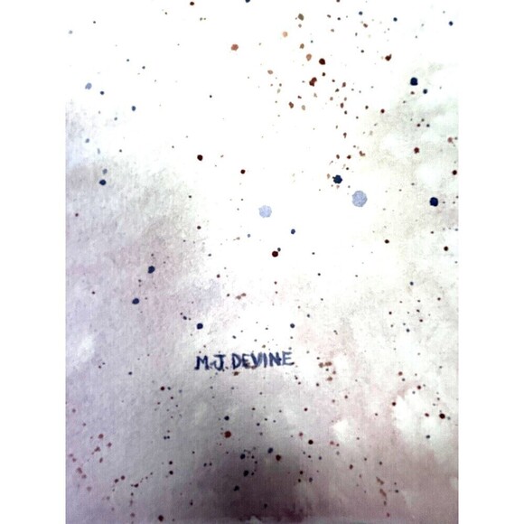 Original Randy Johnson Watercolor Painting Signed Realism Artwork Not Framed - Picture 12 of 12